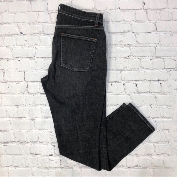 Eileen Fisher Straight Leg Jeans Black Size 4 Organic Cotton - Picture 2 of 9